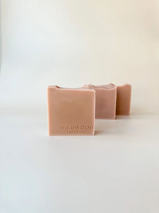 Pink Clay & Geranium Soap Bar