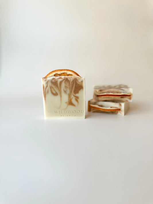 Orange & Patchouli Soap bar