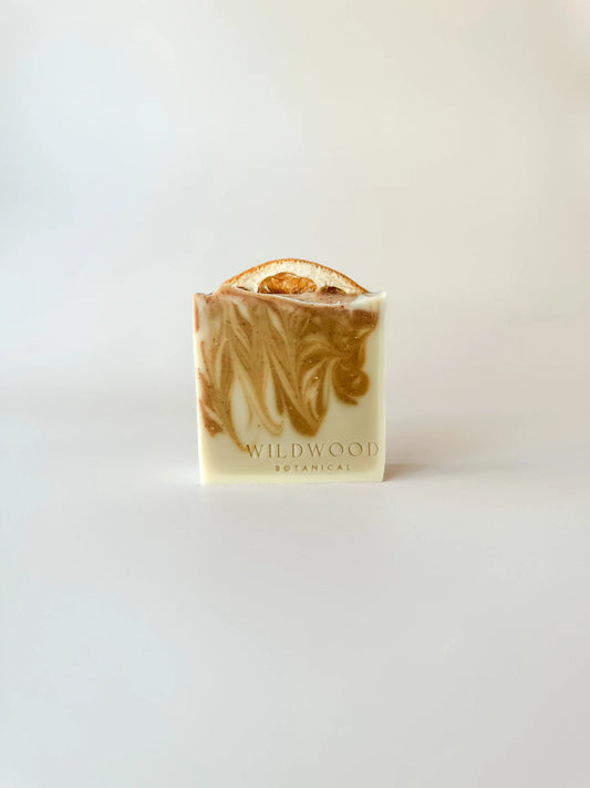 Orange & Patchouli Soap bar