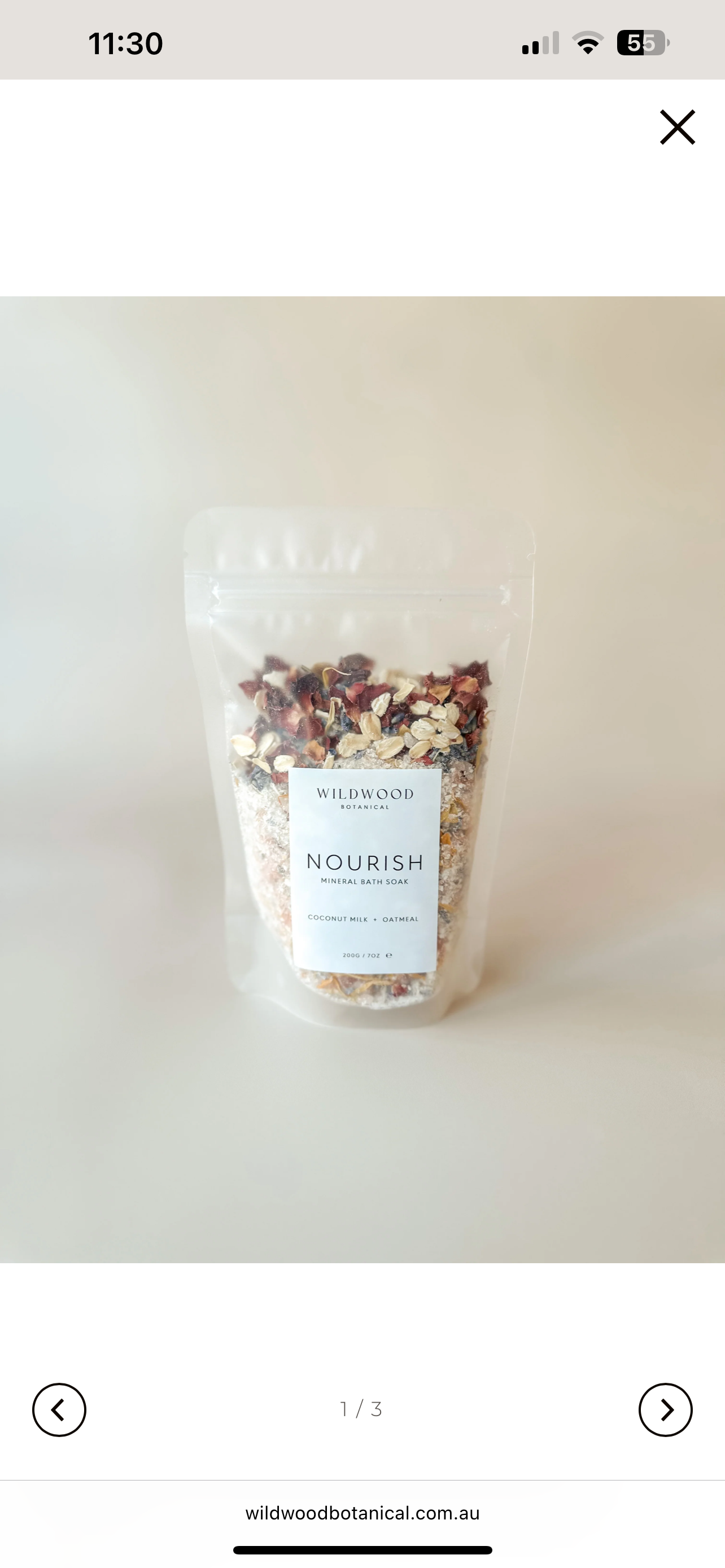 Nourish Bath Soak