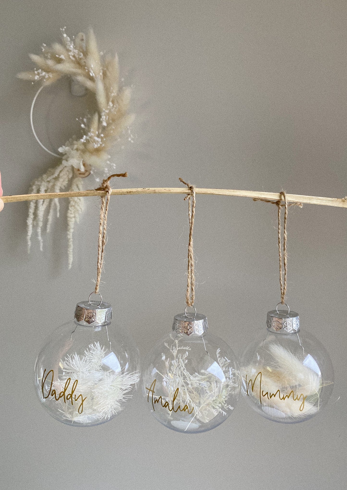 Add-On ~ Personalised Decal - Blooming Sanzi