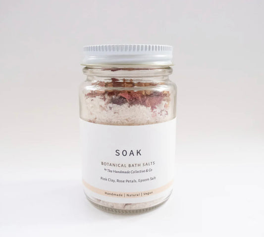 Botanical Bath Salt - Soak - Blooming Sanzi