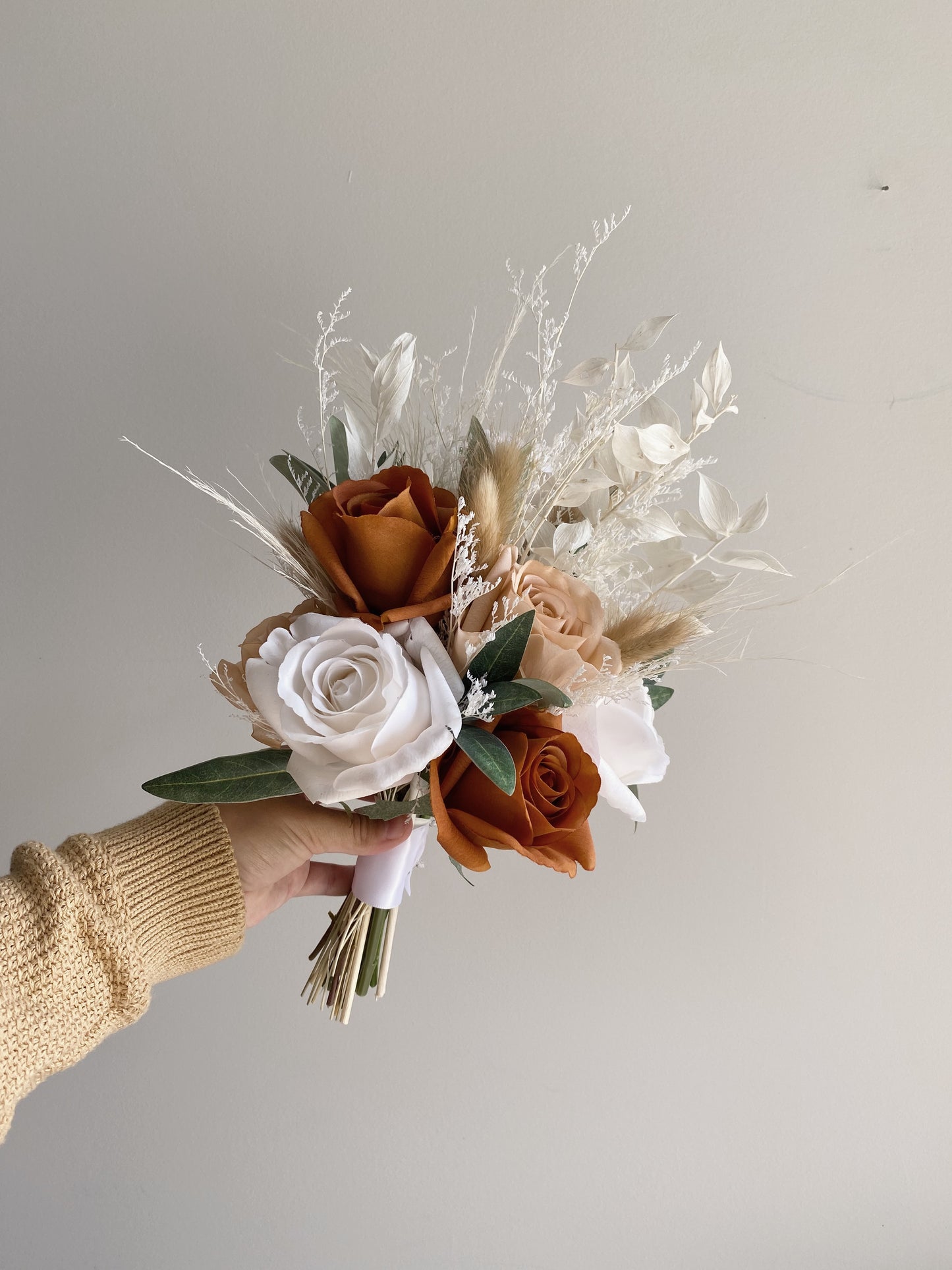 Everlasting Rust Bouquet - Blooming Sanzi