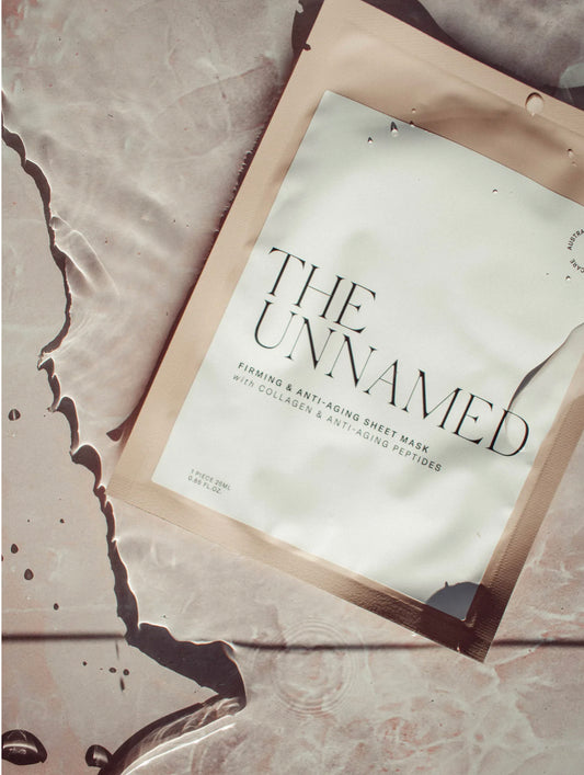 THE UNNAMED FIRMING & ANTI-AGING SHEET MASK - Blooming Sanzi