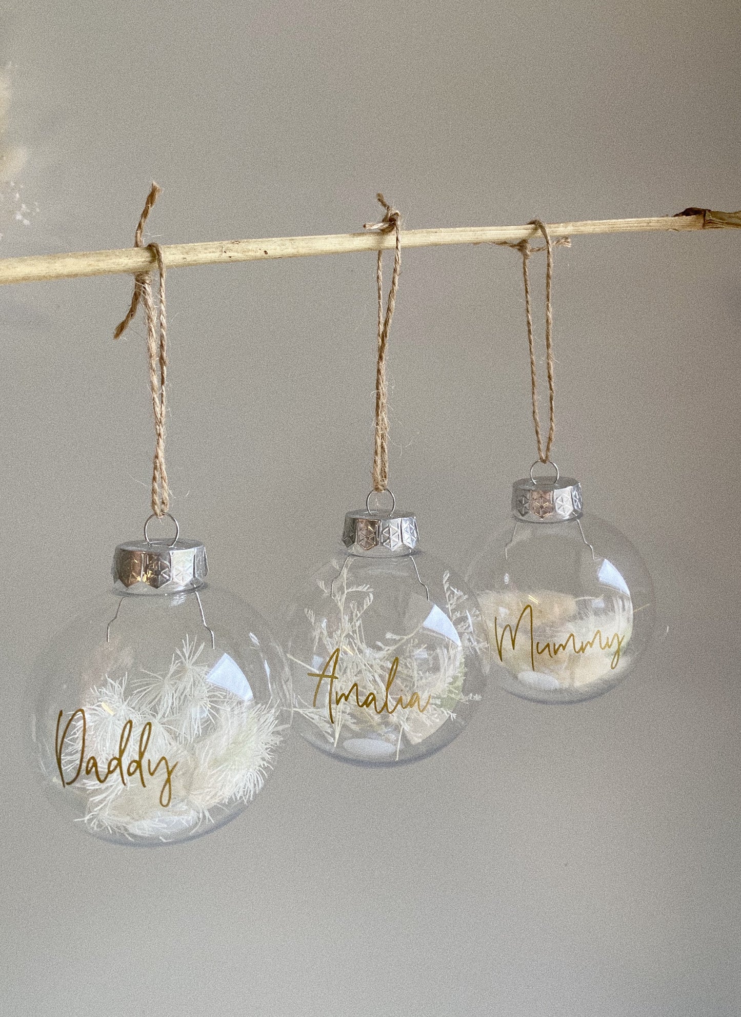 Add-On ~ Personalised Decal - Blooming Sanzi