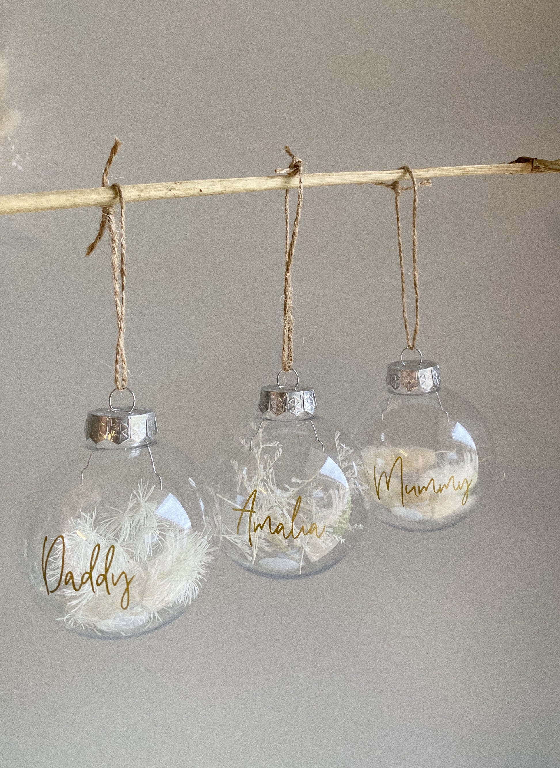 Add-On ~ Personalised Decal - Blooming Sanzi