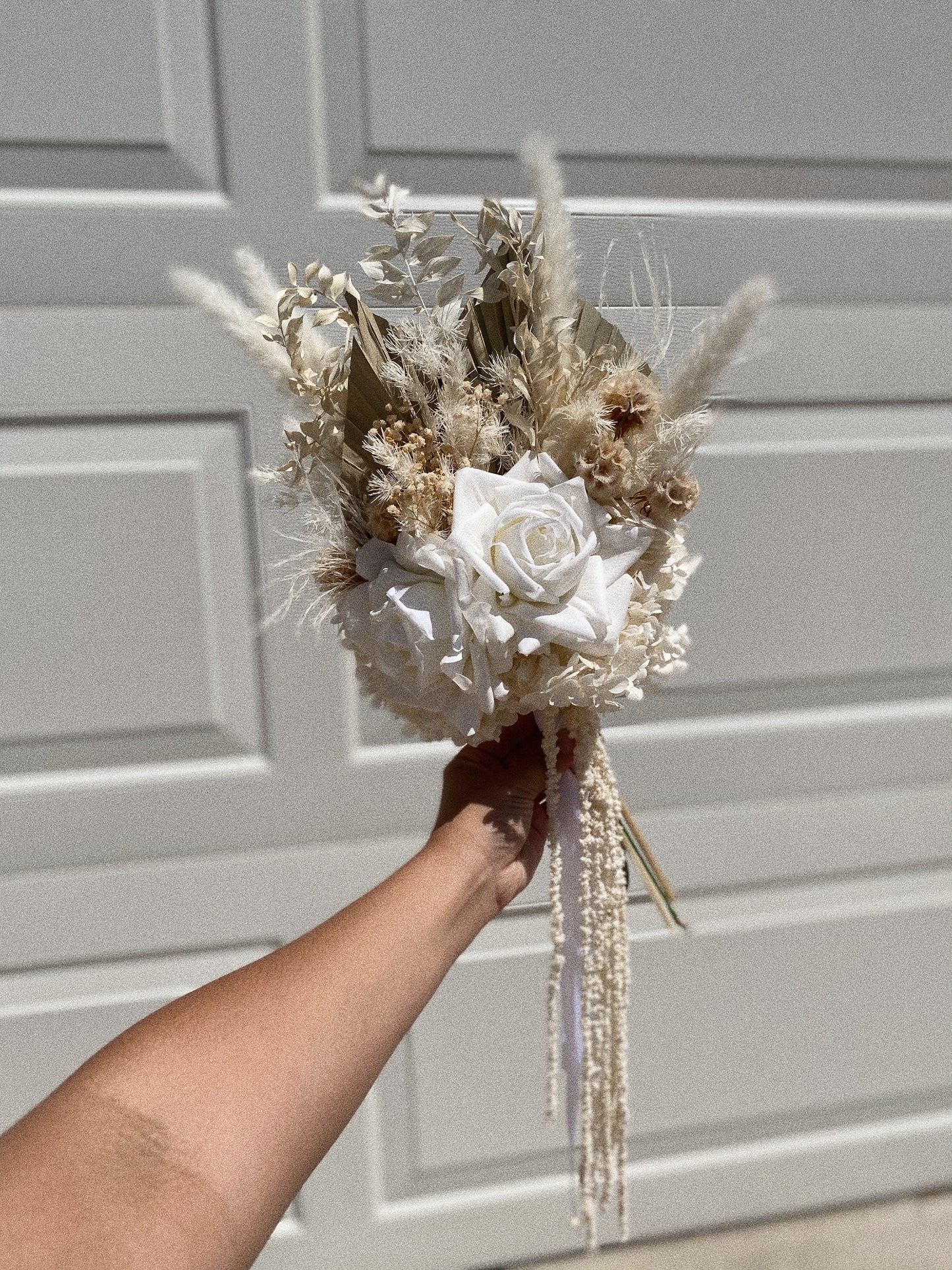 Her Luxe Bridal Bouquet - Blooming Sanzi